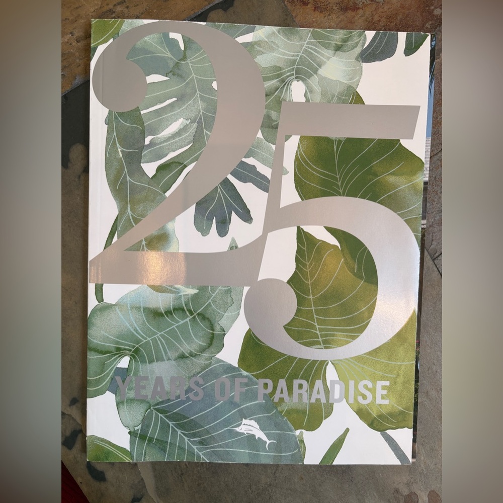 Tommy bahama catalog spring 2018 -25th Anniversary Edition